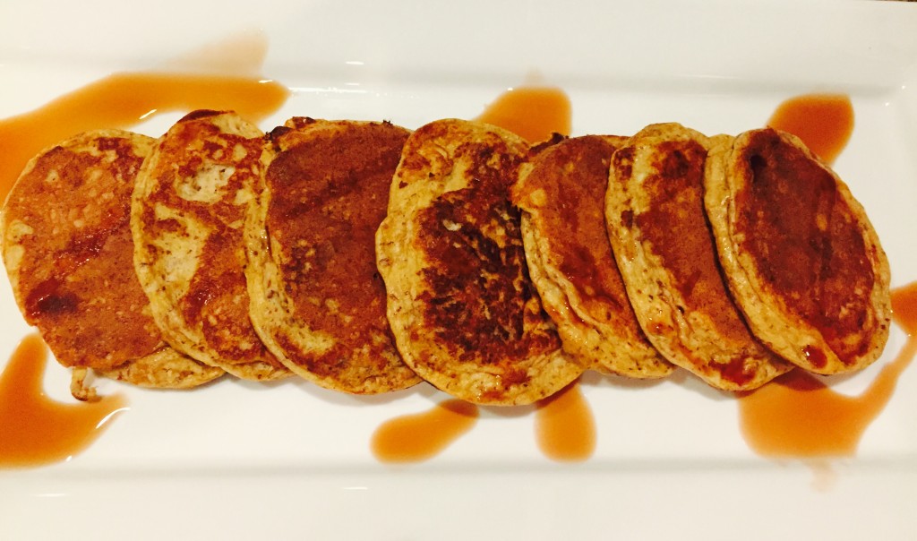 almond pancakes 2