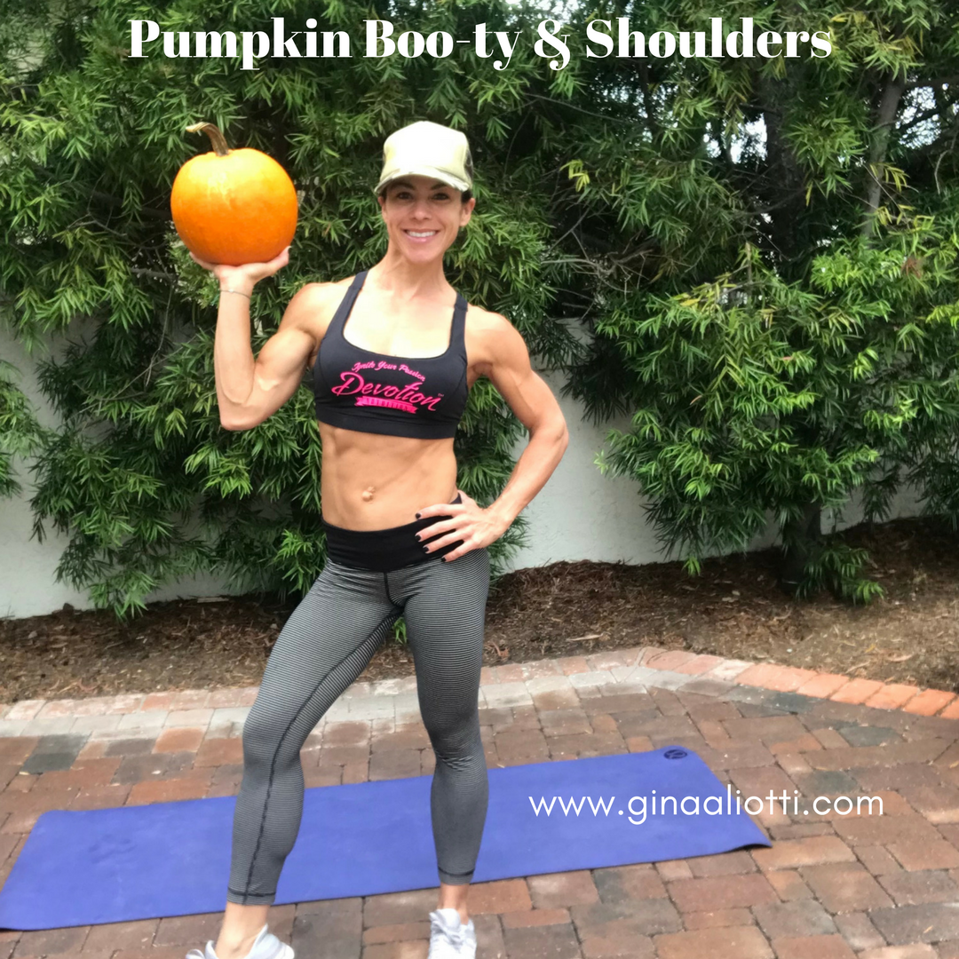 Halloween Pumpkin Boo-ty & Shoulders Circuit