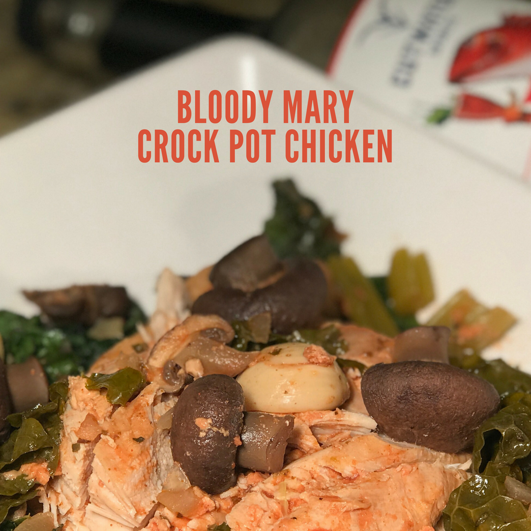 Bloody Mary Crock Pot Chicken