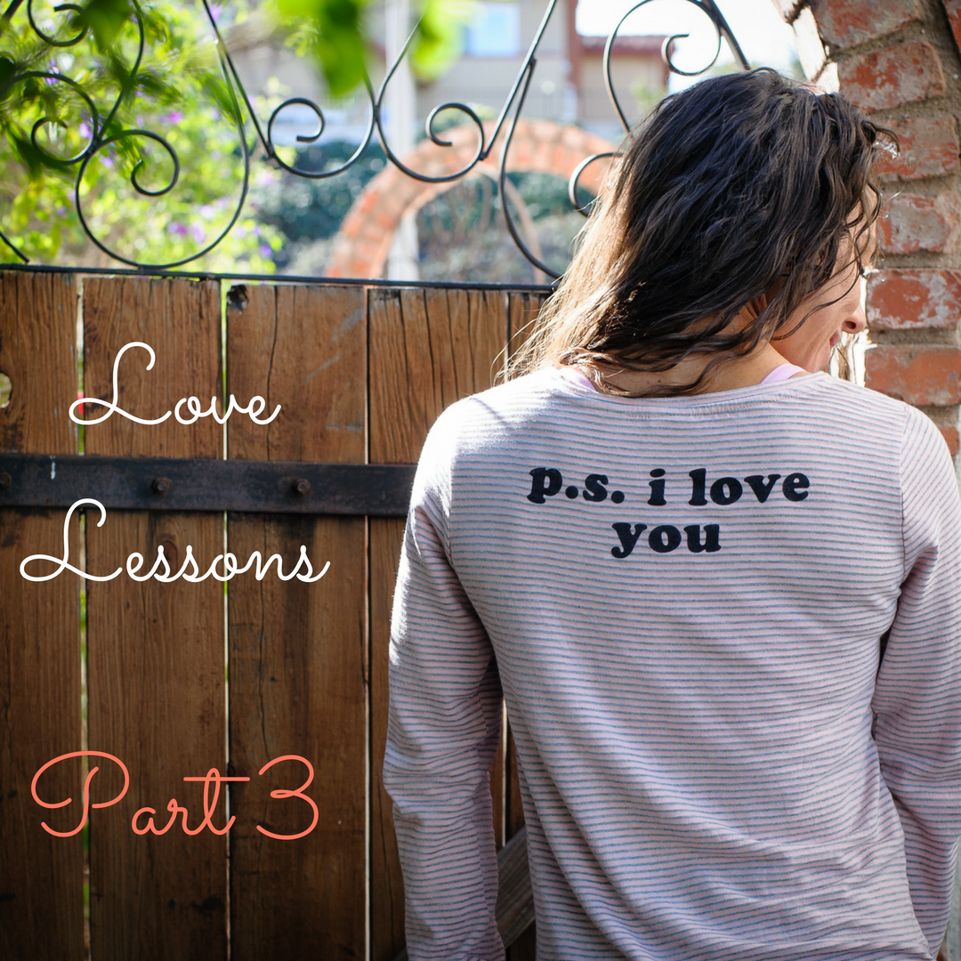 Love Lessons Part 3