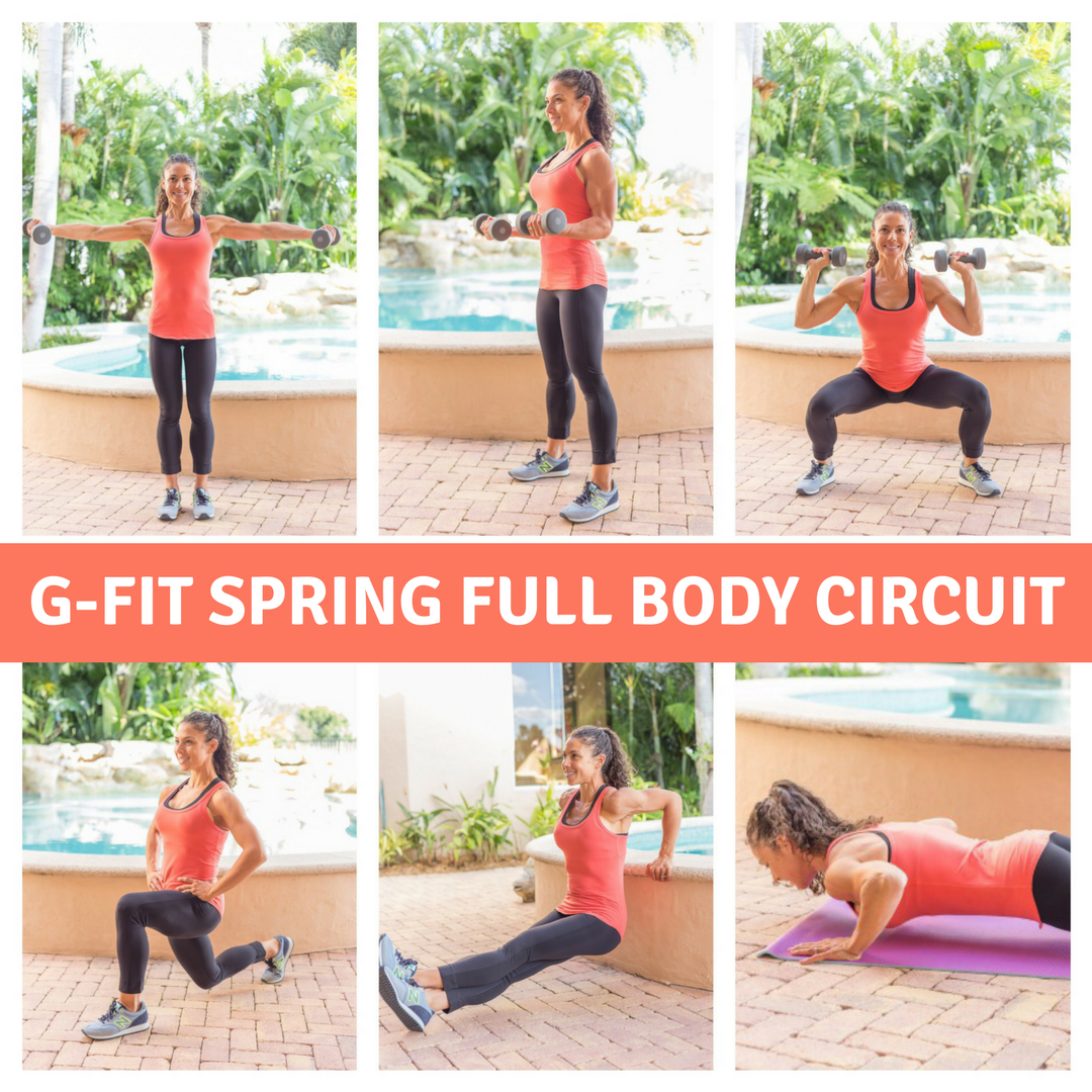 Gina’s Spring Full Body Circuit Workout