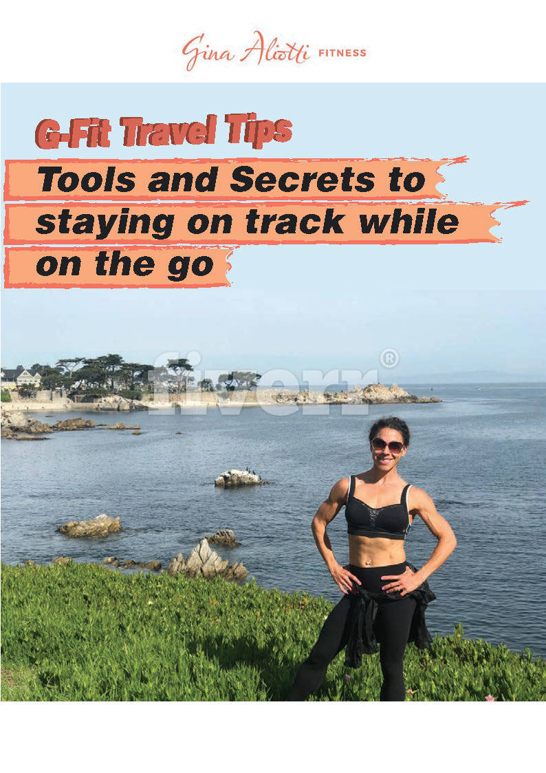 Tips & Secrets to staying on track while on the go…
