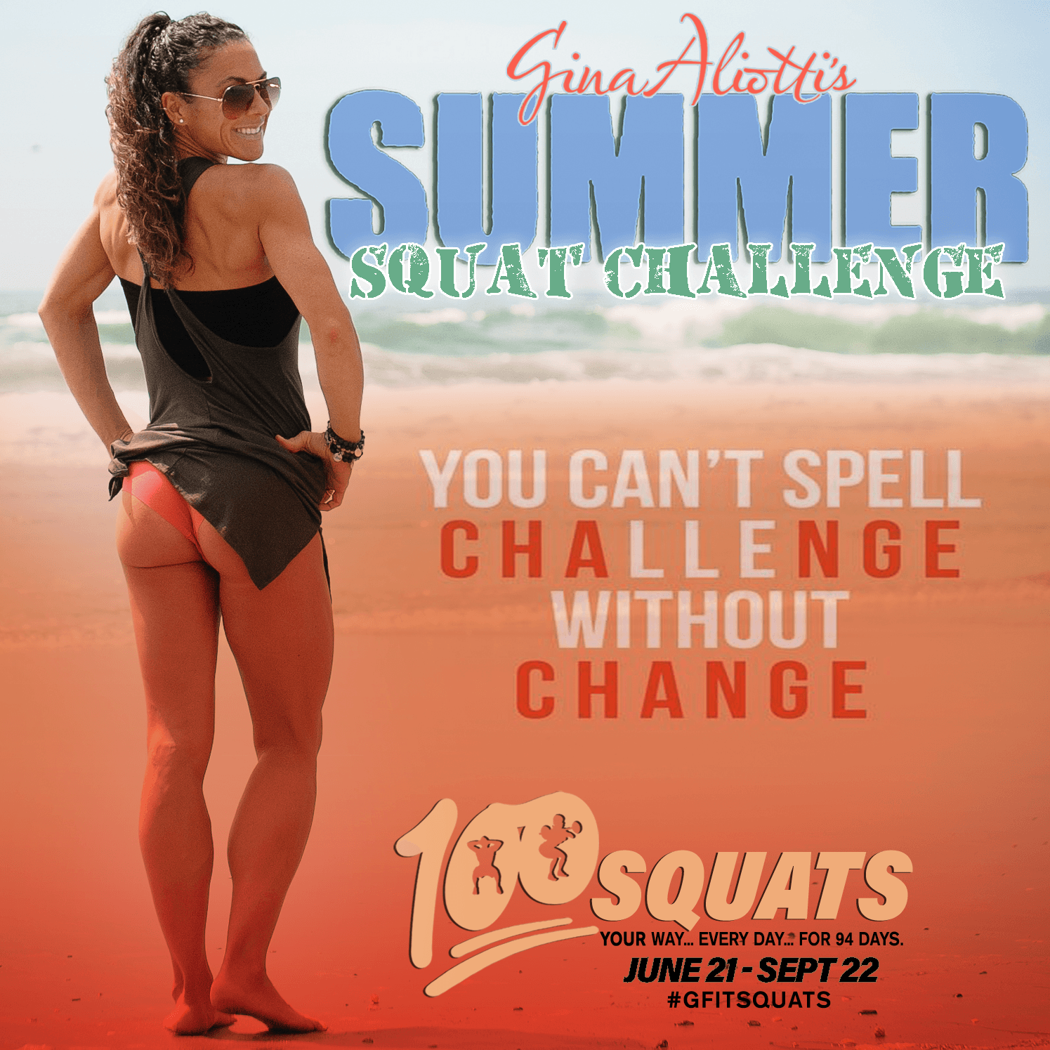 Squats will Save you this Summer