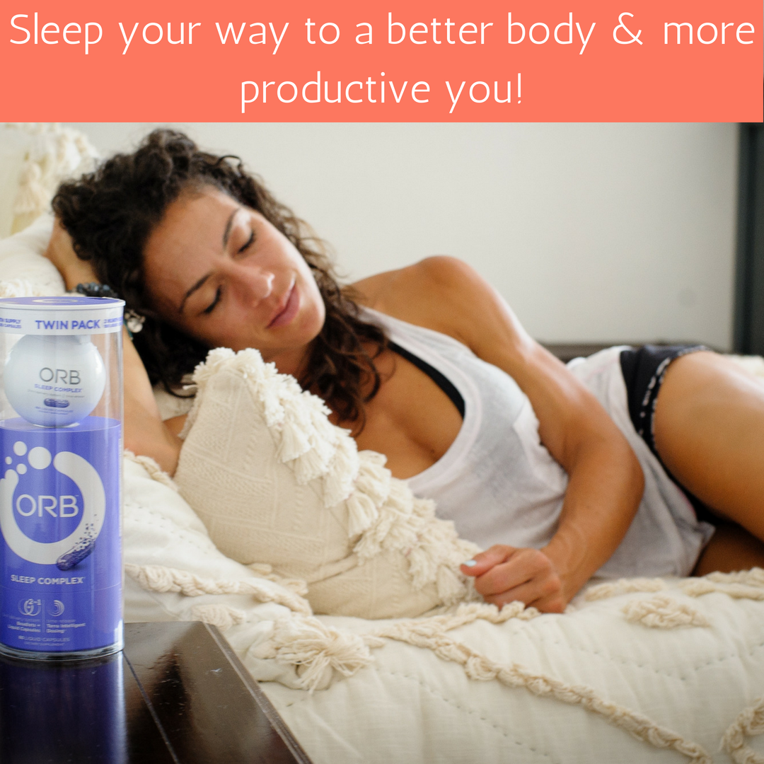 Sleep your way to a better body and more productive you!