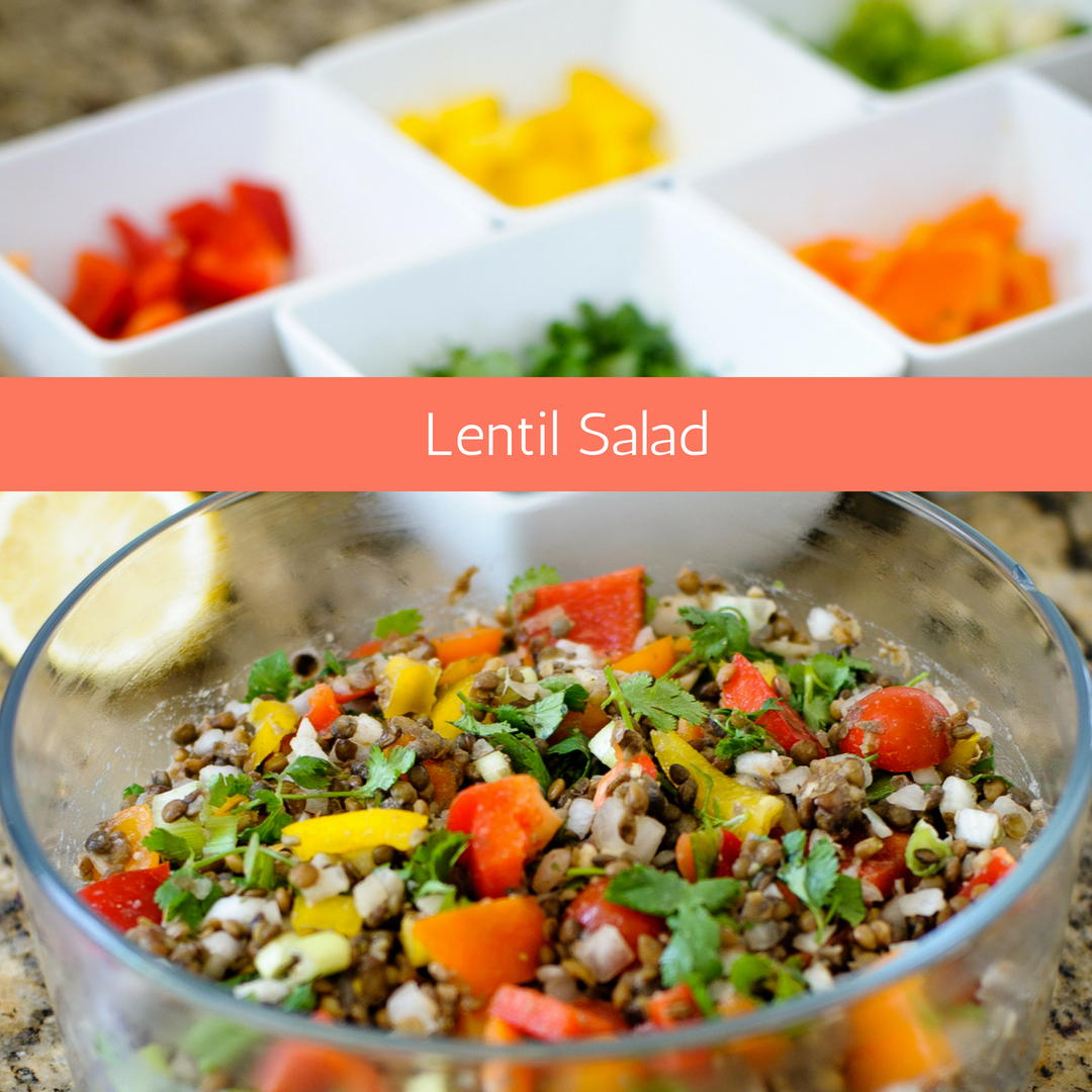 Lentil Summer Salad