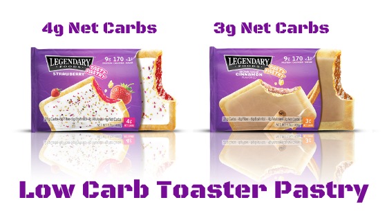 Low Carb Pop Tarts — Low Carb Love™