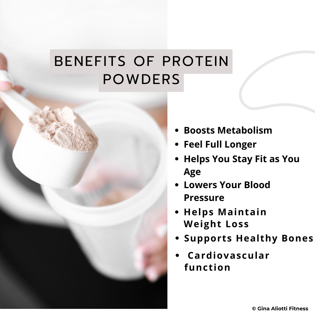 Benefits of Protein Powders