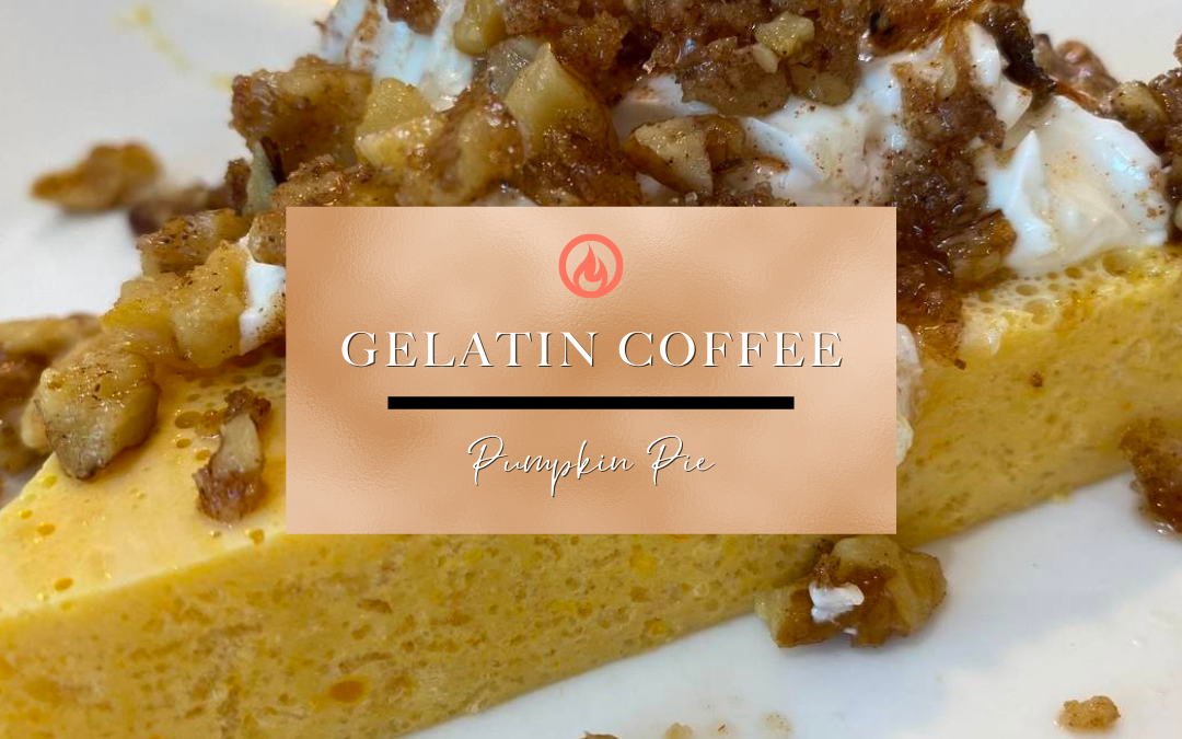 Gelatin Coffee Pumpkin Pie