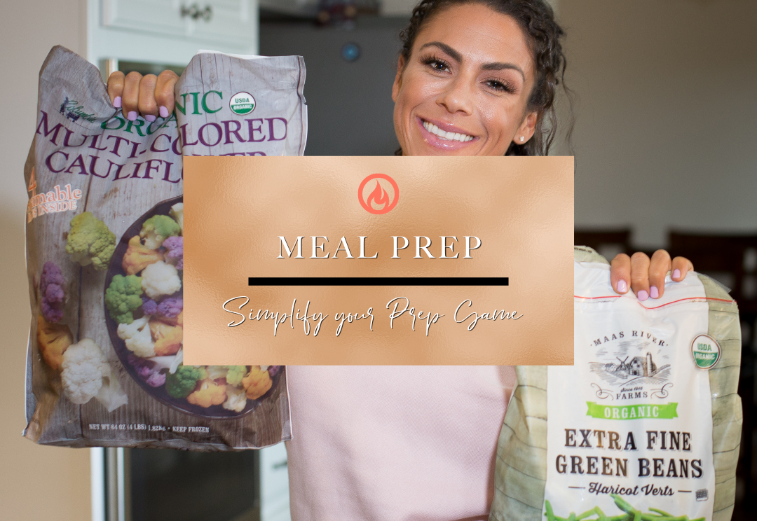 Meal Prep- Simplify Your Prep Game…