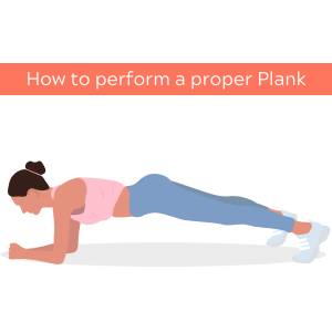 How to Perform a Proper Plank For Women Over 40