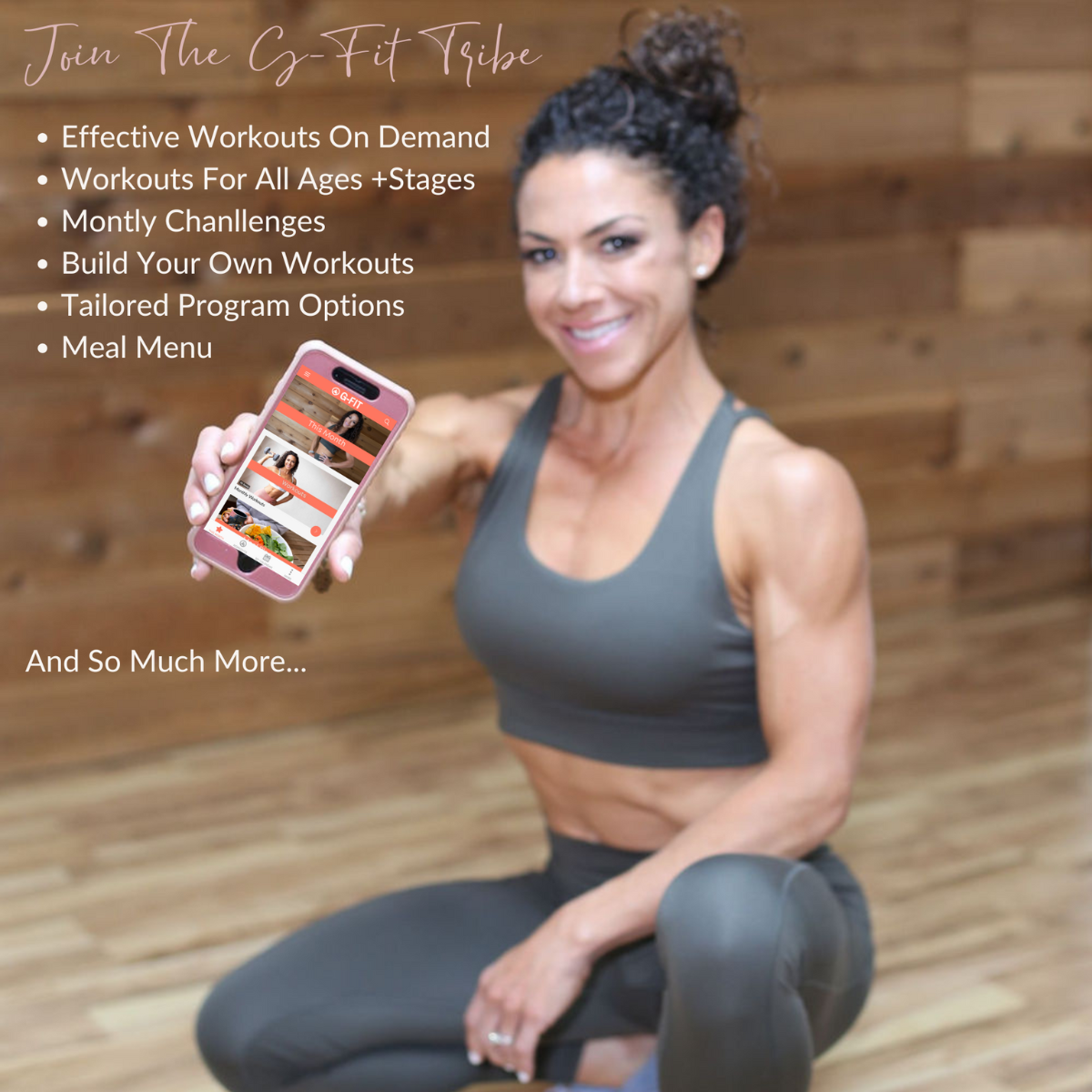 Gina Aliotti Fitness App for women over 40