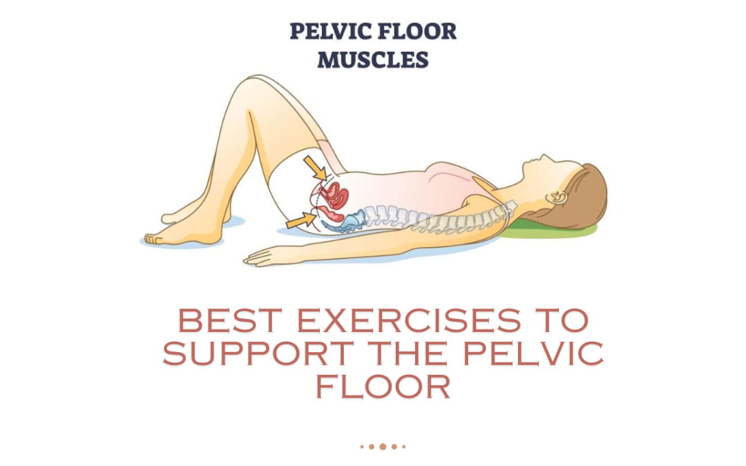 The Best Core and Glute Exercises to Support the Pelvic Floor