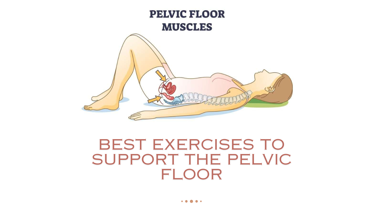 The Best Core and Glute Exercises to Support the Pelvic Floor