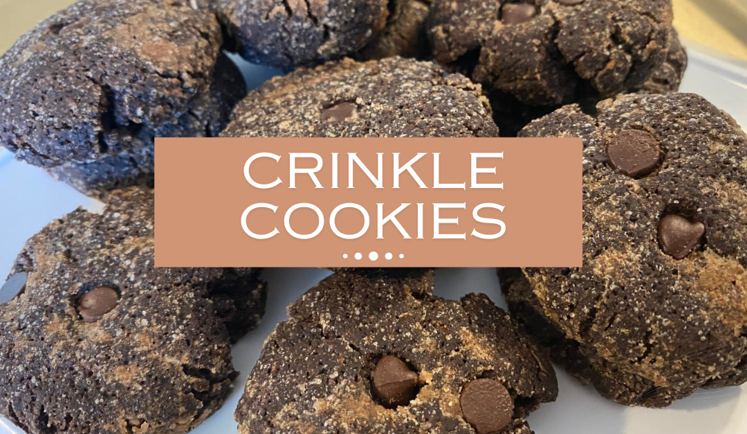 Gluten Free Crinkle Cookies